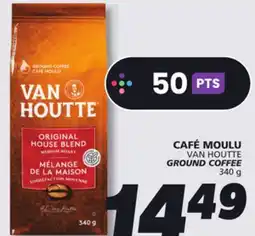IGA VAN HOUTTE GROUND COFFEE offer