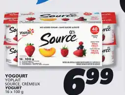 IGA SOURCE YOGURT offer