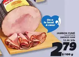 IGA GASPÉSIEN SMOKED HAM offer