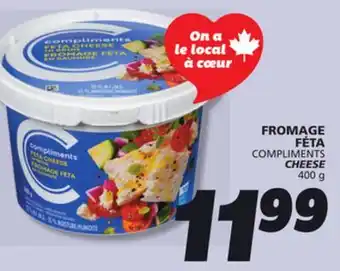 IGA COMPLIMENTS CHEESE offer