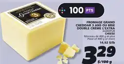 IGA AGROPUR CHEESE offer