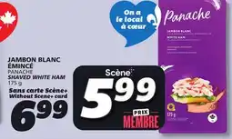 IGA PANACHE SHAVED WHITE HAM offer
