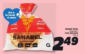 IGA SANABEL PITA BREADS offer