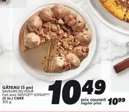 IGA Fait avec NESTLÉMD KITKATMD (5 in.) CAKE offer