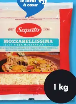 IGA SHREDDED CHEESE offer