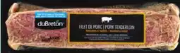 IGA DU BRETON FRESH MARINATED PORK TENDERLOIN offer