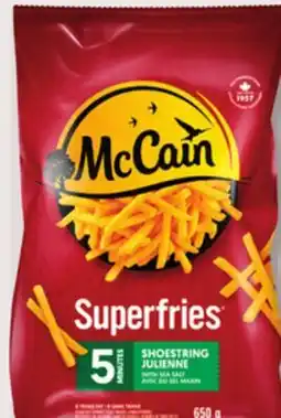 IGA FROZEN FRIED POTATOES OR POTATO PATTIES offer