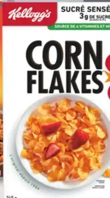 IGA KELLOGG'S CEREAL OR OATMEAL offer