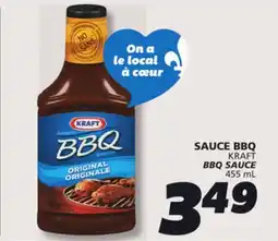 IGA KRAFT BBQ SAUCE offer