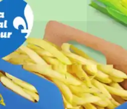 IGA GREEN OR YELLOW ZUCCHINI, SMALL RED POTATO, WHITE OR YELLOW POTATO OR ORANGE NANTES CARROT BASKET offer