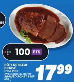 IGA C'EST PRÊT! BRAISED ROAST BEEF offer