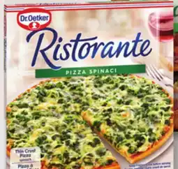 IGA DR.OETKER RISTORANTE FROZEN PIZZA offer
