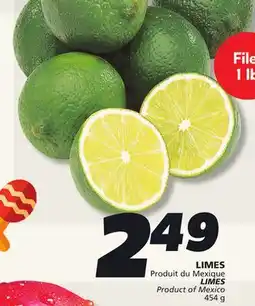 IGA LIMES offer