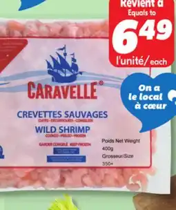 IGA FROZEN COOKED NORDIC SHRIMP offer