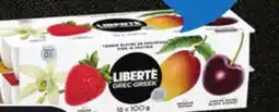 IGA LIBERTÉ GREEK YOGURT offer