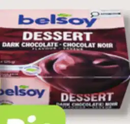 IGA BELSOY PLANT-BASED PUDDING offer