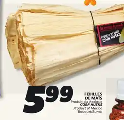 IGA CORN HUSKS offer