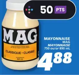 IGA MAG MAYONNAISE offer