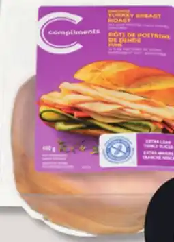 IGA COMPLIMENTS SLICED DELI MEATS offer
