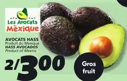 IGA HASS AVOCADOS offer