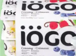 IGA YOGURT offer