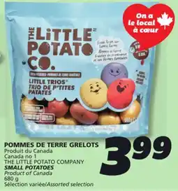 IGA THE LITTLE POTATO COMPANY SMALL POTATOES offer