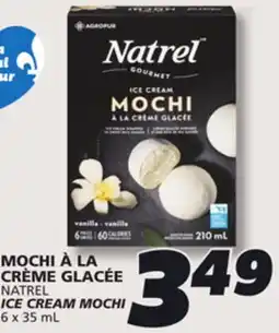 IGA NATREL ICE CREAM MOCHI offer