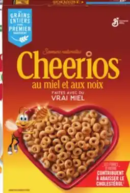 IGA GENERAL MILLS (297 to 430 g) CEREAL offer