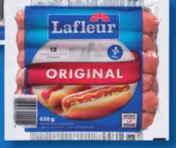 IGA LAFLEUR OR LESTERS WIENERS offer