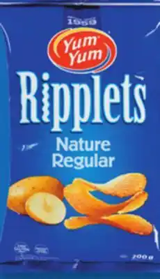 IGA YUM YUM CHIPS offer
