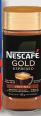 IGA NESCAFÉ GOLD COFFEE offer