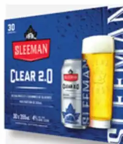 IGA SLEEMAN CLEAR 2.0 BEER offer