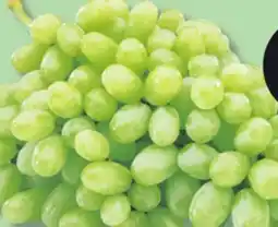 IGA SEEDLESS GREEN GRAPES offer