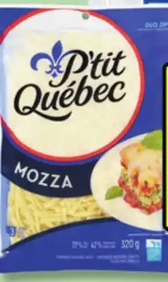 IGA CHEESE OR SHREDDED CHEESE offer