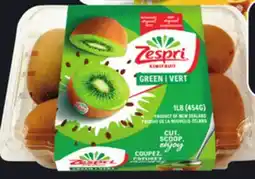 IGA ZESPRI GREEN KIWIS offer