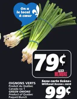 IGA GREEN ONIONS offer