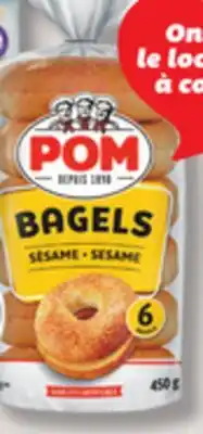 IGA POM HOT-DOG BUNS offer