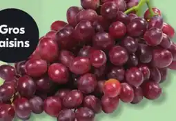 IGA SEEDLESS RED GRAPES offer