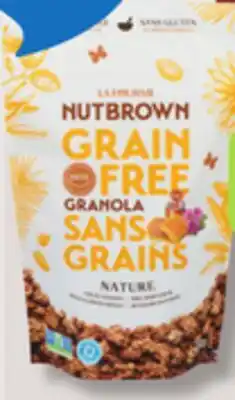 IGA NUTBROWN ORGANIC CEREAL OR GRANOLA offer