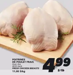 IGA FRESH CHICKEN BREASTS offer