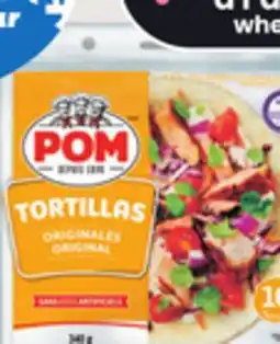 IGA POM (6) TORTILLAS (10) offer