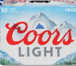 IGA COORS LIGHT BEER offer