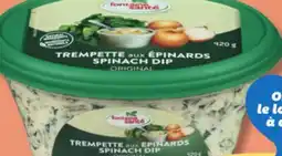 IGA FONTAINE SANTÉ SPREAD OR DIP offer