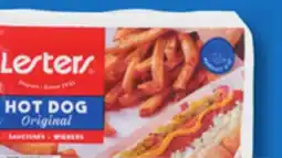 IGA LESTERS WIENERS offer