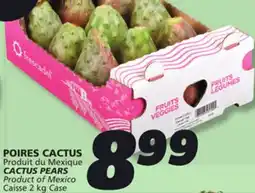 IGA CACTUS PEARS offer