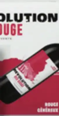 IGA REVOLUTION BEER offer