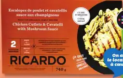 IGA RICARDO GOURMET MEAL FOR 2 offer