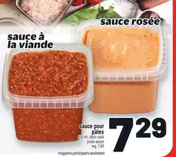 Metro SAUCE POUR PÂTES | PASTA SAUCE offer