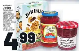Metro CÉRÉALES JORDANS | JORDANS CEREAL offer