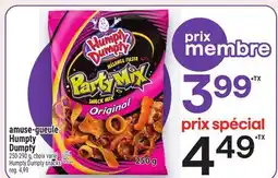 Metro AMUSE-GUEULE HUMPTY DUMPTY | HUMPTY DUMPTY SNACKS offer